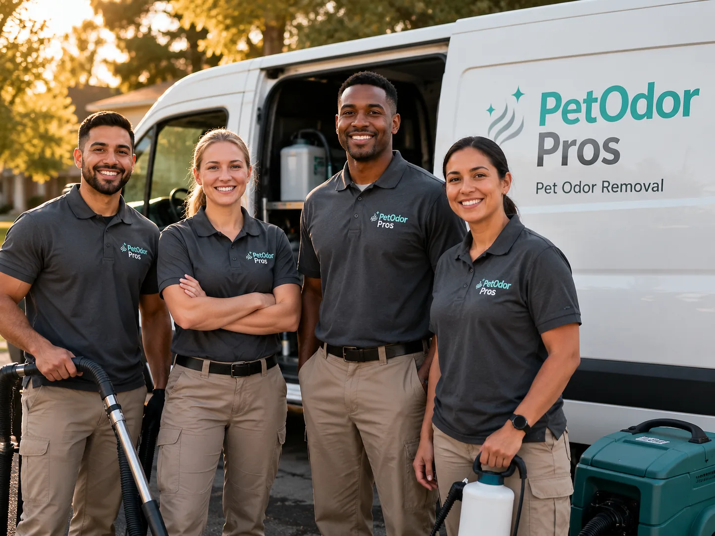 Pet Odor Removal team serving Duff, TN